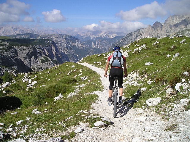 Mountain bike